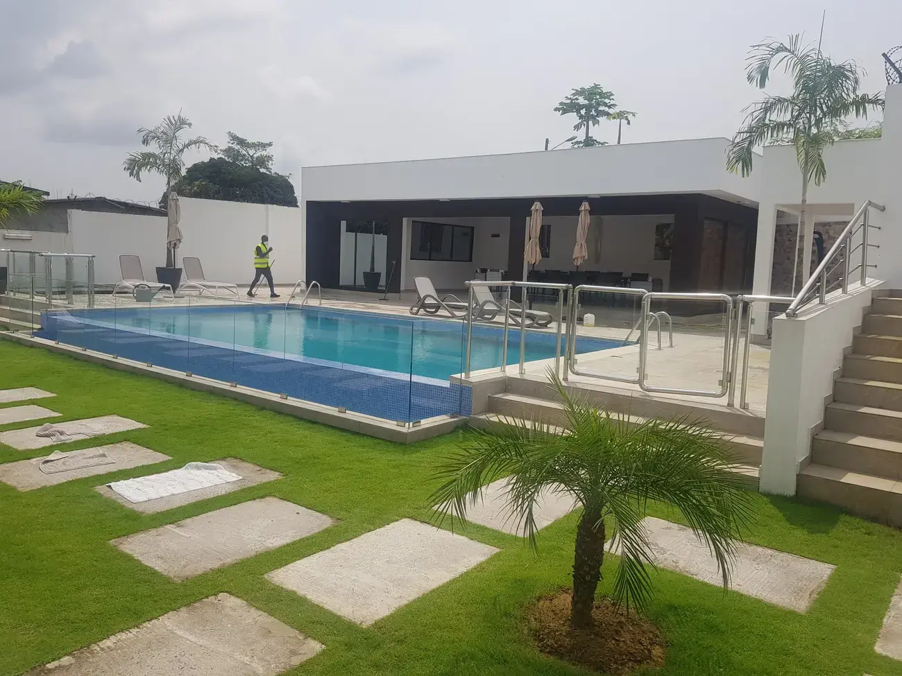Entretien piscine et terrasse
